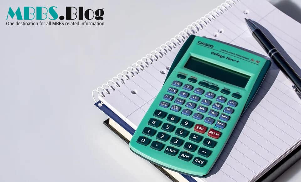 GPA Calculator for MBBS in Bangladesh